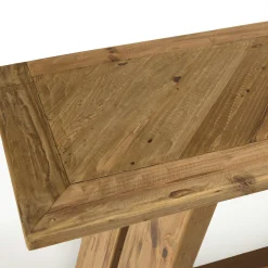 Console d'entrée en bois recyclé 160 cm DENVER