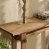Console d'entrée en teck recyclé 140 cm SWING