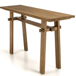 Console d'entrée en teck recyclé 140 cm SWING