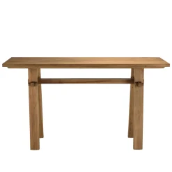 Console d'entrée en teck recyclé 140 cm SWING