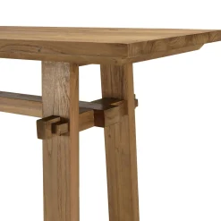 Console d'entrée en teck recyclé 140 cm SWING