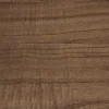 Console design arrondi en bois de mindi ARCUS
