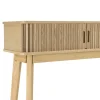 Consoleen bois couleur naturelle CASTILLE