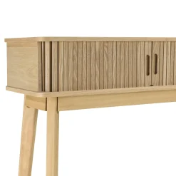Consoleen bois couleur naturelle CASTILLE