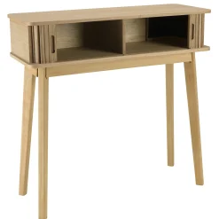Consoleen bois couleur naturelle CASTILLE