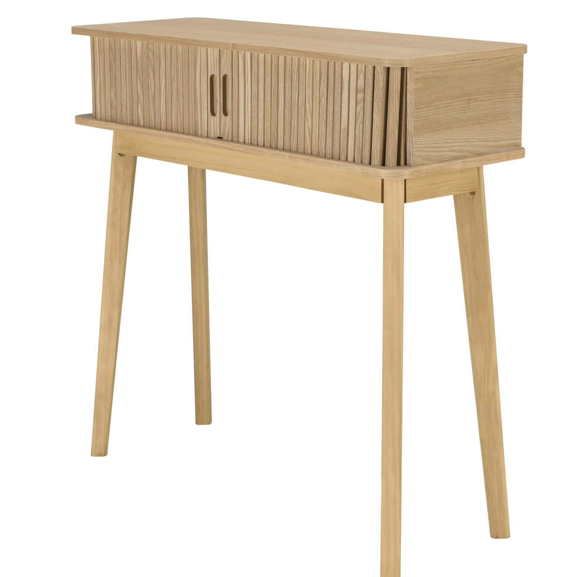 Consoleen bois couleur naturelle CASTILLE