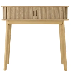 Consoleen bois couleur naturelle CASTILLE