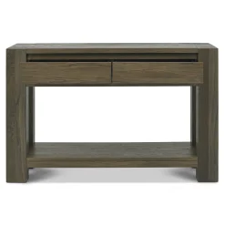 Console en bois de chêne fumé ALLEN