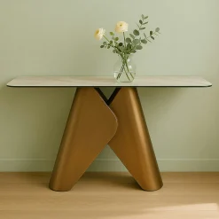 Console en céramique blanche SEMPIONE