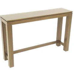 Console hévéa 115cm HELENA