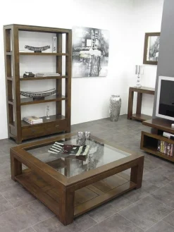 Console hévéa 115cm HELENA
