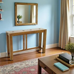 Console hévéa 115cm TESSA