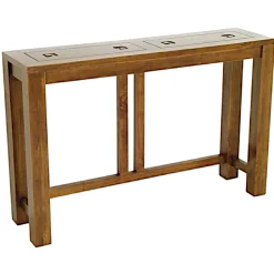 Console hévéa 115cm TESSA