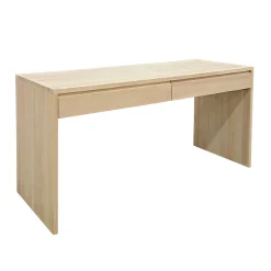 Console Hévéa 2 tiroirs 160x60x80cm BALTIC
