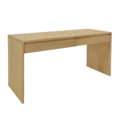 Console Hévéa 2 tiroirs 160x60x80cm BALTIC