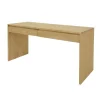 Console Hévéa 2 tiroirs 120x60x78cm BALTIC