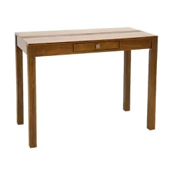 Console Hévéa 1 tiroir 100x50x76cm GALA
