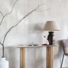 Console marbre et bois MASSA