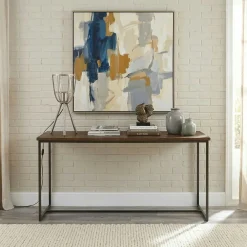 Console marqueterie 110 cm VARSOVIE