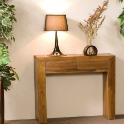 Console moderne teck BISHO