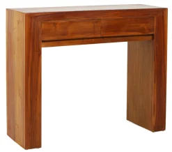 Console moderne teck BISHO