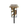 Console pieds racine de teck design ARIZONA