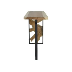 Console pieds racine de teck design ARIZONA