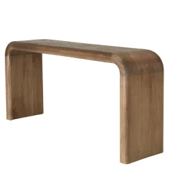 Console épurée en bois de mindi ARCUS