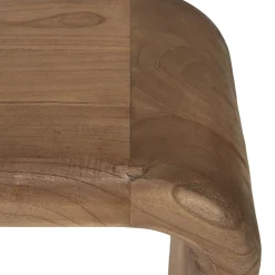 Console épurée en bois de mindi ARCUS