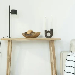 Coupe décorative bois forme organique ø30 cm ARIZONA