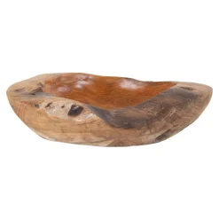 Coupe décorative bois forme organique ø30 cm ARIZONA
