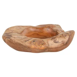 Coupe décorative bois forme organique ø20 cm ARIZONA