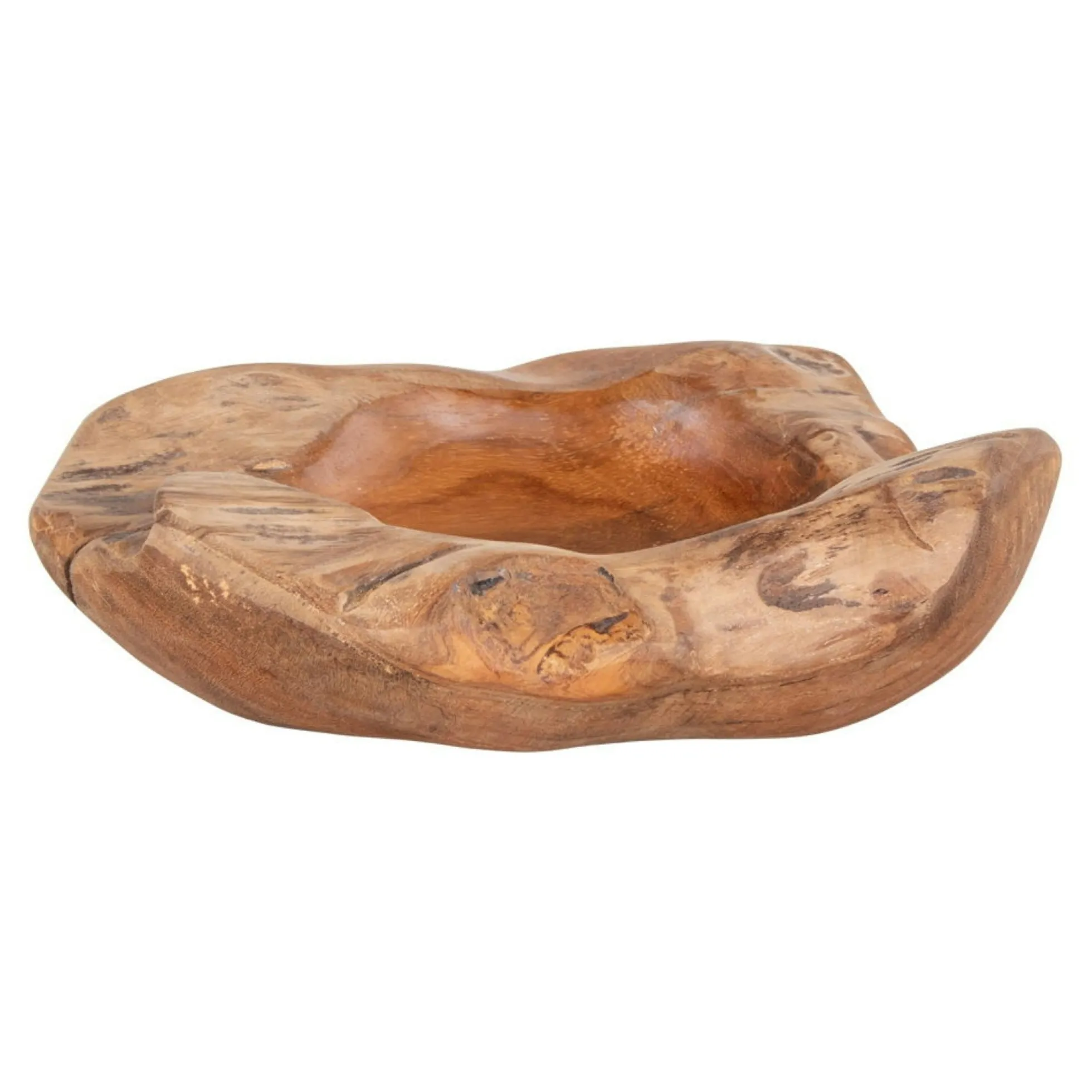 Coupe décorative bois forme organique ø20 cm ARIZONA
