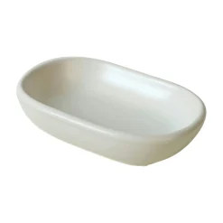 Coupelle en céramique blanc mat 11 cm (lot de 6) EFIRA