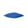 Coussin pouf extérieur bleu ARTA