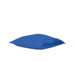 Coussin pouf extérieur bleu ARTA