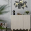 Décoration murale en métal feuillage et singes