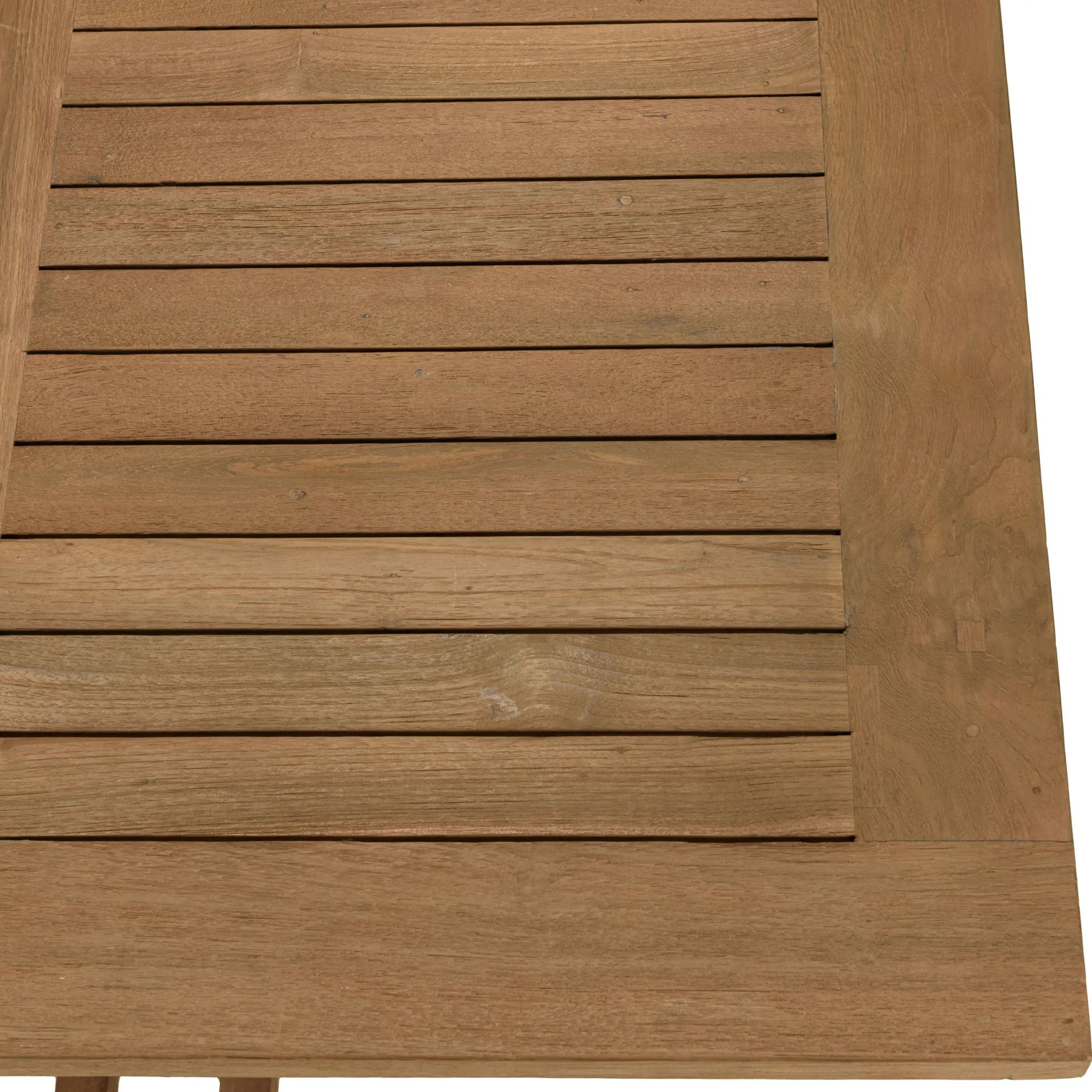 Ensemble de jardin Table carrée 110 cm 4 chaisesrotin synthétique LUMIO