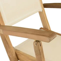 Ensemble de repas table rectangulaire 8 chaises en teck ALERIA