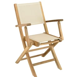 Ensemble de repas table rectangulaire 8 chaises en teck ALERIA