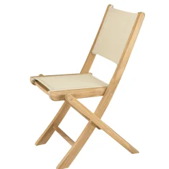 Ensemble de repas table rectangulaire 8 chaises en teck ALERIA
