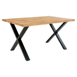 Ensemble table et chaises grises microfibre (lot de 5 pièces) BERLIN