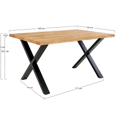 Ensemble table et chaises grises microfibre (lot de 5 pièces) BERLIN