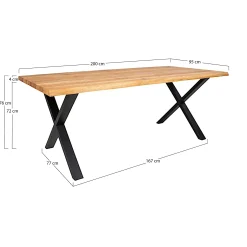 Ensemble table et chaises grises microfibre (lot de 7 pièces) SAVONE