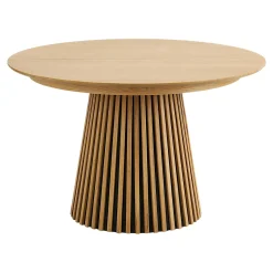 Ensemble table et chaises vertes bouclettes (lot de 9 pièces) AMSTERDAM