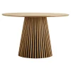 Ensemble table et chaises vertes bouclette (lot de 5 pièces) AMSTERDAM