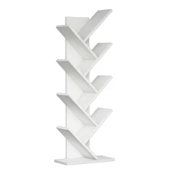 Etagère blanche forme arbre - style design MARFA