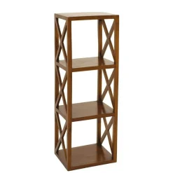 Etagère 40cm 3 cases croisillons LOLA