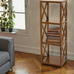 Etagère 40cm 3 cases croisillons LOLA
