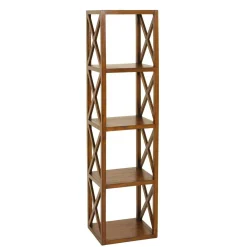 Etagère 40cm 4 cases croisillons LOLA